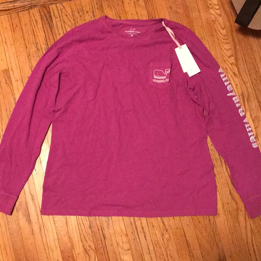 Women vineyard vine long sleeve